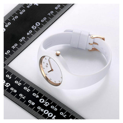 [ICE-WATCH] アイスウォッチ 腕時計 ICE cosmos アイスコスモ 016300 ＜ JWell ジェイウェル レディース ホワイト ＞