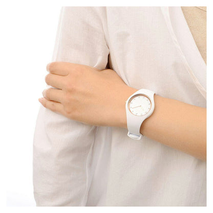 [ICE-WATCH] アイスウォッチ 腕時計 ICE cosmos アイスコスモ 016300 ＜ JWell ジェイウェル レディース ホワイト ＞