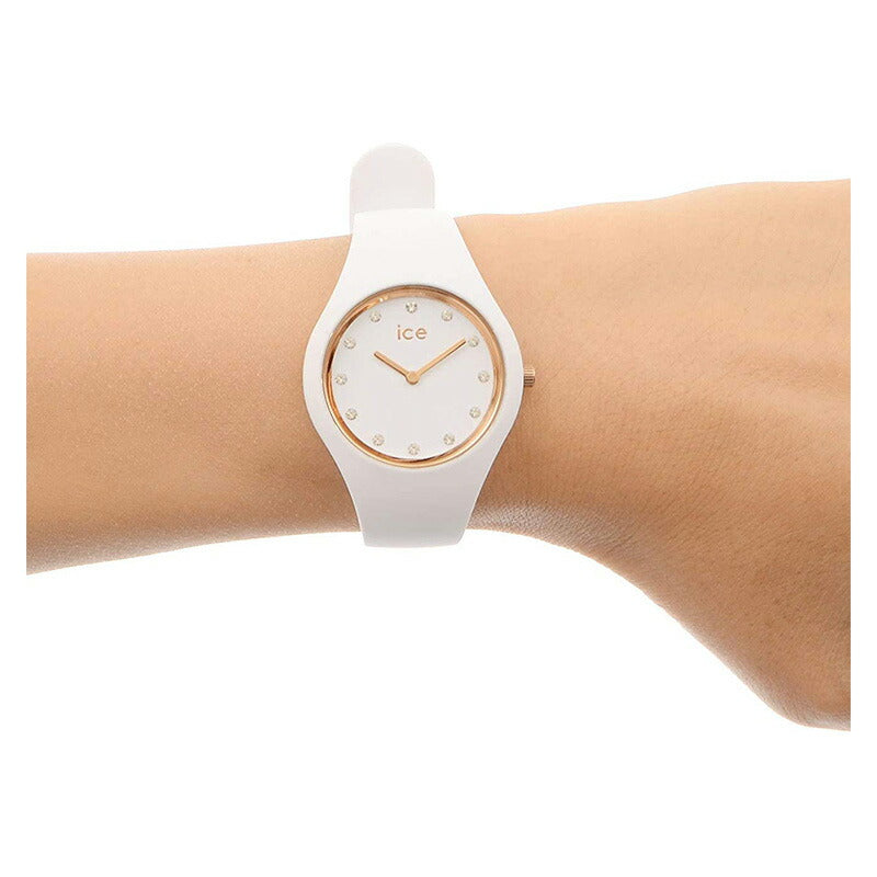 [ICE-WATCH] アイスウォッチ 腕時計 ICE cosmos アイスコスモ 016300 ＜ JWell ジェイウェル レディース ホワイト ＞