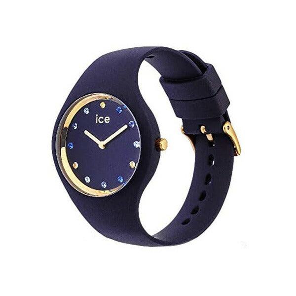 [ICE-WATCH] アイスウォッチ 腕時計 ICE cosmos アイスコスモ スワロフスキー 32mm 016301 ＜ Star Deep blue ブルー スモールサイズ レディース ＞