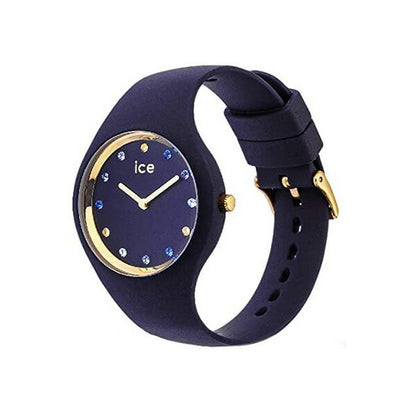 [ICE-WATCH] アイスウォッチ 腕時計 ICE cosmos アイスコスモ スワロフスキー 32mm 016301 ＜ Star Deep blue ブルー スモールサイズ レディース ＞