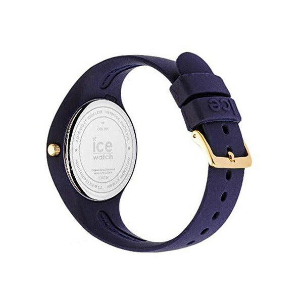 [ICE-WATCH] アイスウォッチ 腕時計 ICE cosmos アイスコスモ スワロフスキー 32mm 016301 ＜ Star Deep blue ブルー スモールサイズ レディース ＞