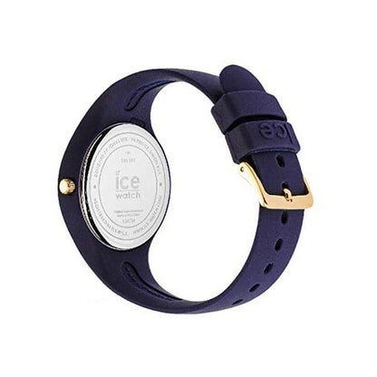 [ICE-WATCH] アイスウォッチ 腕時計 ICE cosmos アイスコスモ スワロフスキー 32mm 016301 ＜ Star Deep blue ブルー スモールサイズ レディース ＞