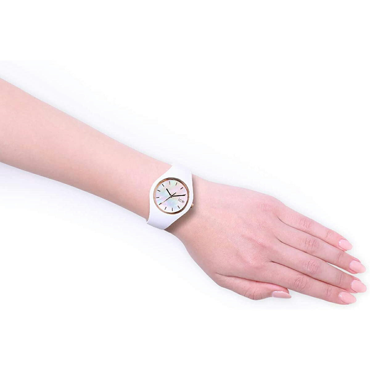 [ICE-WATCH] アイスウォッチ 腕時計 ICE pearl アイスパール ホワイト スモール 016935 ＜ レディース ＞