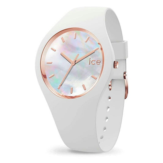 [ICE-WATCH] アイスウォッチ 腕時計 ICE pearl アイスパール ホワイト スモール 016935 ＜ レディース ＞