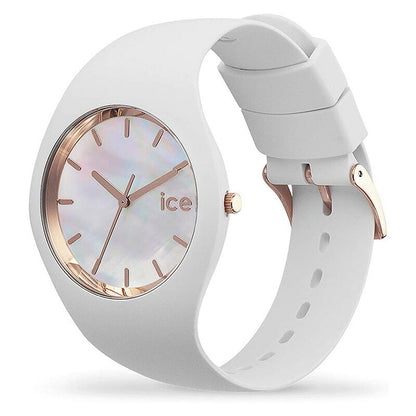 [ICE-WATCH] アイスウォッチ 腕時計 ICE pearl アイスパール ホワイト ミディアム 016936 ＜ レディース メンズ 男女兼用 ユニセックス ＞