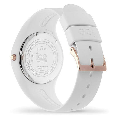 [ICE-WATCH] アイスウォッチ 腕時計 ICE pearl アイスパール ホワイト ミディアム 016936 ＜ レディース メンズ 男女兼用 ユニセックス ＞