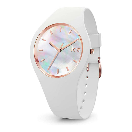[ICE-WATCH] アイスウォッチ 腕時計 ICE pearl アイスパール ホワイト ミディアム 016936 ＜ レディース メンズ 男女兼用 ユニセックス ＞