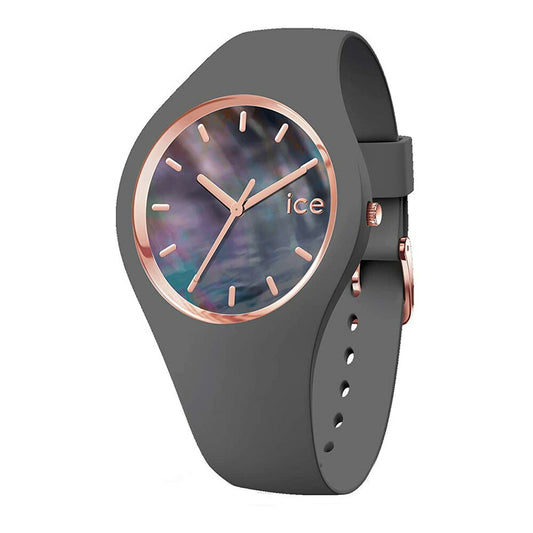 [ICE-WATCH] アイスウォッチ 腕時計 ICE pearl アイスパール グレー ミディアム 016938 ＜ レディース メンズ 男女兼用 ユニセックス ＞