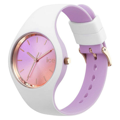 [ICE-WATCH] アイスウォッチ 腕時計 ICE duo chic アイスデュオ シック ホワイトオーキッド スモール 016978 ＜ レディース ＞