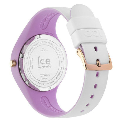 [ICE-WATCH] アイスウォッチ 腕時計 ICE duo chic アイスデュオ シック ホワイトオーキッド スモール 016978 ＜ レディース ＞