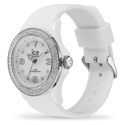 [ICE-WATCH] アイスウォッチ 腕時計 ICE star アイススター ホワイト シルバー スムーズ スモール 017230 ＜ レディース ＞