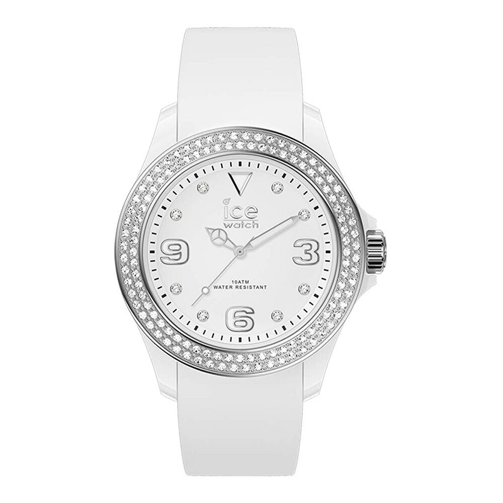 [ICE-WATCH] アイスウォッチ 腕時計 ICE star アイススター ホワイト シルバー スムーズ スモール 017230 ＜ レディース ＞