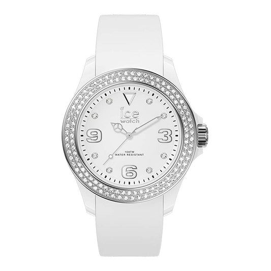 [ICE-WATCH] アイスウォッチ 腕時計 ICE star アイススター ホワイト シルバー スムーズ スモール 017230 ＜ レディース ＞