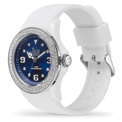 [ICE-WATCH] アイスウォッチ 腕時計 ICE star アイススター ホワイト ディープブルー スムーズ スモール 017234 ＜ レディース ＞