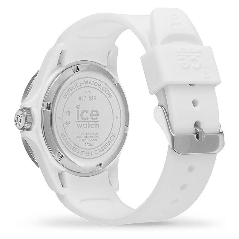 [ICE-WATCH] アイスウォッチ 腕時計 ICE star アイススター ホワイト ディープブルー スムーズ スモール 017234 ＜ レディース ＞