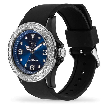 [ICE-WATCH] アイスウォッチ 腕時計 ICE star アイススター ブラック ディープブルー スムーズ スモール 017236 ＜ レディース ＞