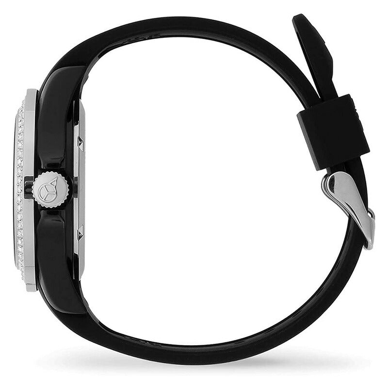 [ICE-WATCH] アイスウォッチ 腕時計 ICE star アイススター ブラック ディープブルー スムーズ スモール 017236 ＜ レディース ＞