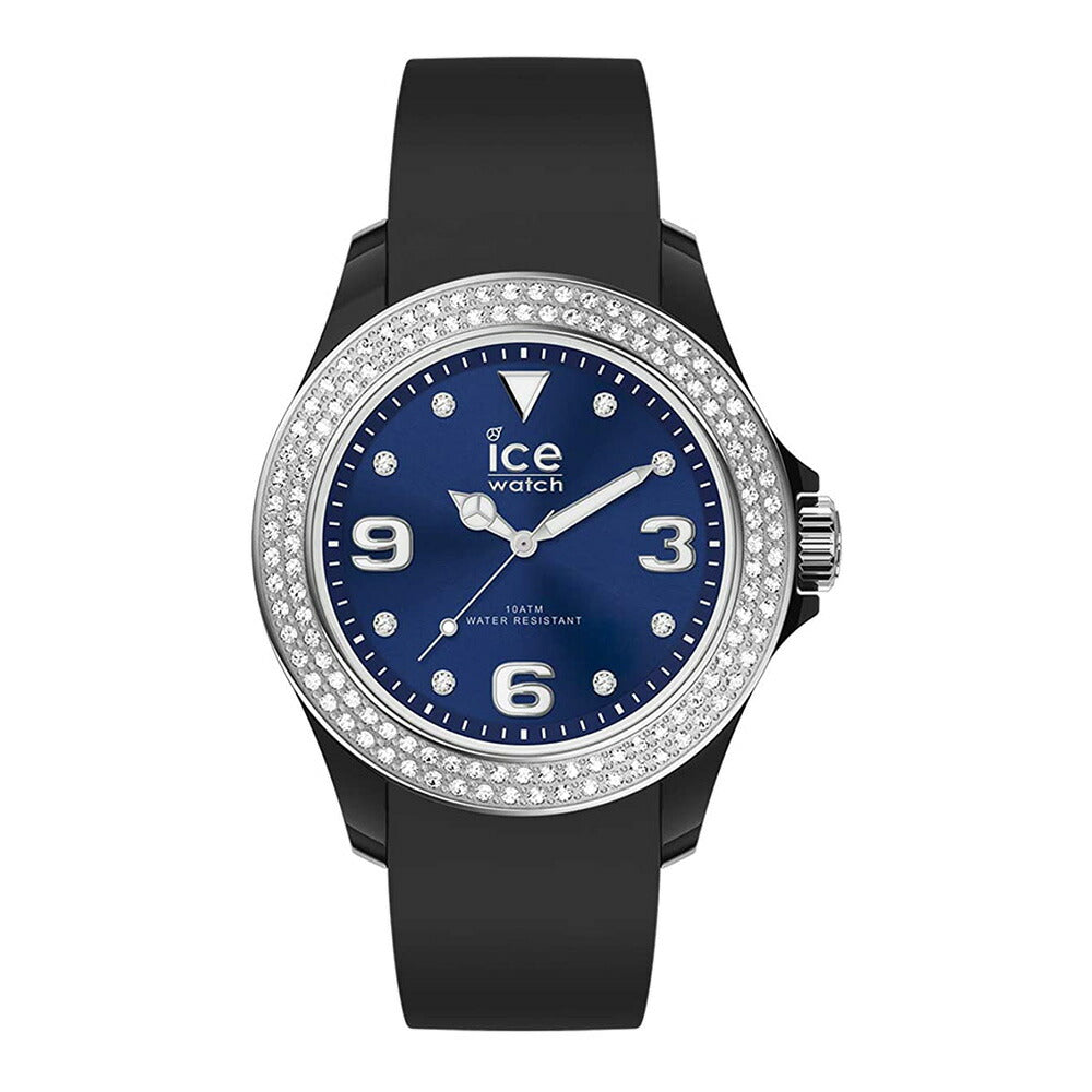 [ICE-WATCH] アイスウォッチ 腕時計 ICE star アイススター ブラック ディープブルー スムーズ スモール 017236 ＜ レディース ＞