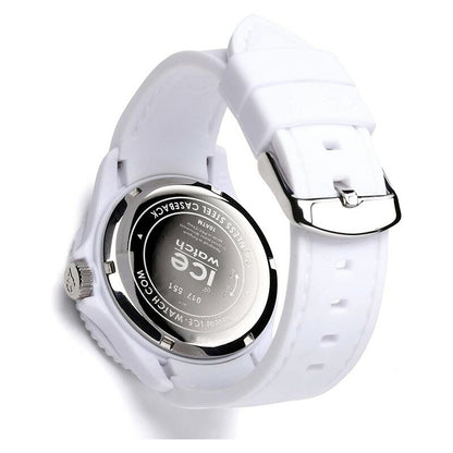 [ICE-WATCH] アイスウォッチ 腕時計 ICE unity アイスユニティ シロ ミディアム 017551 ＜ レディース メンズ 男女兼用 ユニセックス ＞