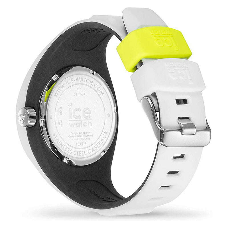 [ICE-WATCH] アイスウォッチ 腕時計 Pierre Leclercq ピエールルクレ ホワイトイエロー ミディアム 017594 ＜ レディース メンズ 男女兼用 ユニセックス ＞
