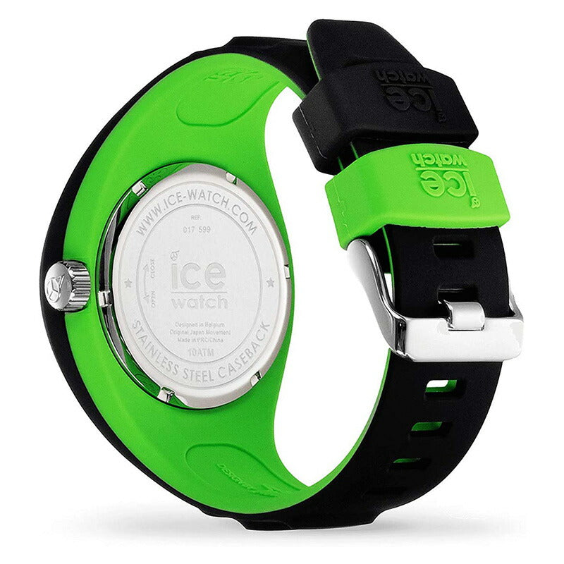 [ICE-WATCH] アイスウォッチ 腕時計 Pierre Leclercq ピエールルクレ ブラックグリーン ミディアム 017599 ＜ レディース メンズ 男女兼用 ユニセックス ＞