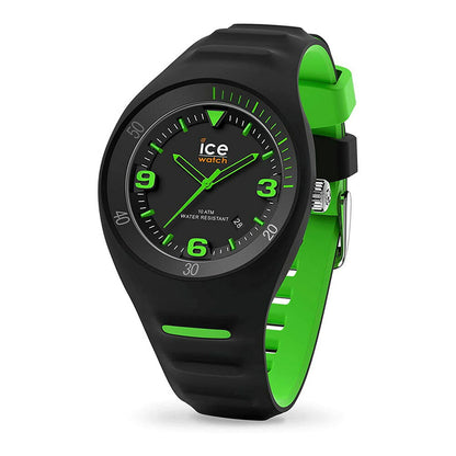 [ICE-WATCH] アイスウォッチ 腕時計 Pierre Leclercq ピエールルクレ ブラックグリーン ミディアム 017599 ＜ レディース メンズ 男女兼用 ユニセックス ＞