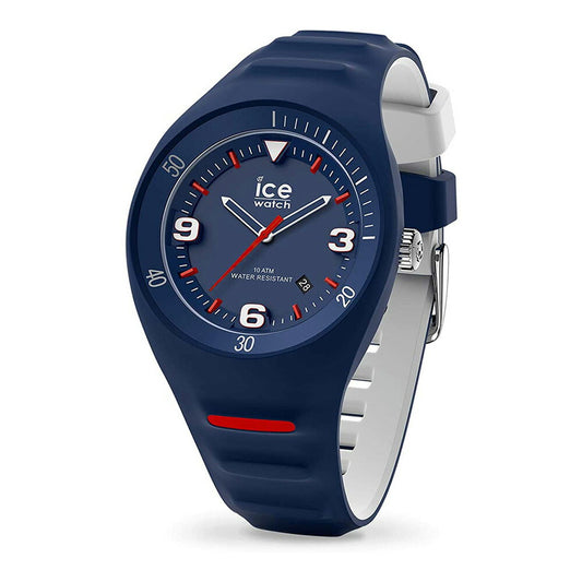 [ICE-WATCH] アイスウォッチ 腕時計 Pierre Leclercq ピエールルクレ ダークブルー ミディアム 017600 ＜ レディース メンズ 男女兼用 ユニセックス ＞
