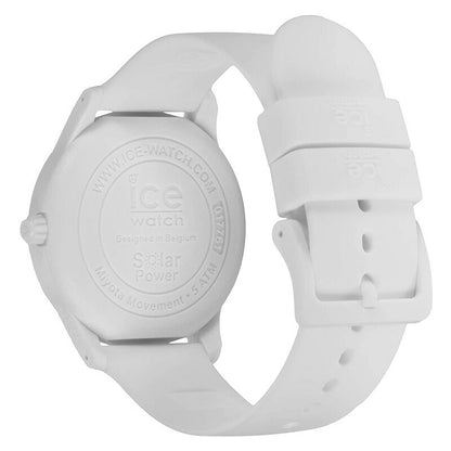 [ICE-WATCH] アイスウォッチ 腕時計 ICE solar power アイスソーラーパワー ポーラー ミディアム 017761 ＜ レディース メンズ 男女兼用 ユニセックス 太陽電池 ＞