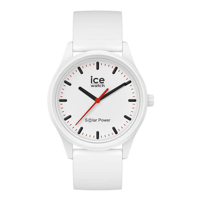 [ICE-WATCH] アイスウォッチ 腕時計 ICE solar power アイスソーラーパワー ポーラー ミディアム 017761 ＜ レディース メンズ 男女兼用 ユニセックス 太陽電池 ＞