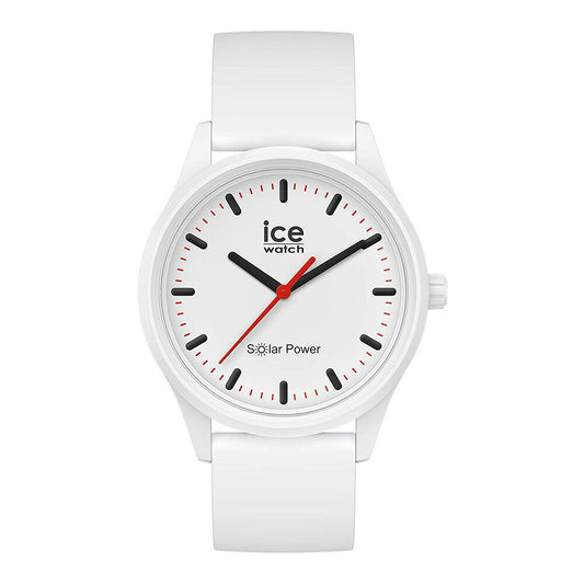 [ICE-WATCH] アイスウォッチ 腕時計 ICE solar power アイスソーラーパワー ポーラー ミディアム 017761 ＜ レディース メンズ 男女兼用 ユニセックス 太陽電池 ＞