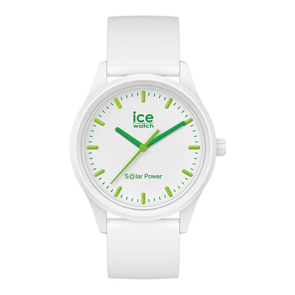 [ICE-WATCH] アイスウォッチ 腕時計 ICE solar power アイスソーラーパワー ネイチャー ミディアム 017762 ＜ レディース メンズ 男女兼用 ユニセックス 太陽電池 ＞