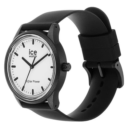 [ICE-WATCH] アイスウォッチ 腕時計 ICE solar power アイスソーラーパワー ムーン ミディアム 017763 ＜ レディース メンズ 男女兼用 ユニセックス 太陽電池 ＞