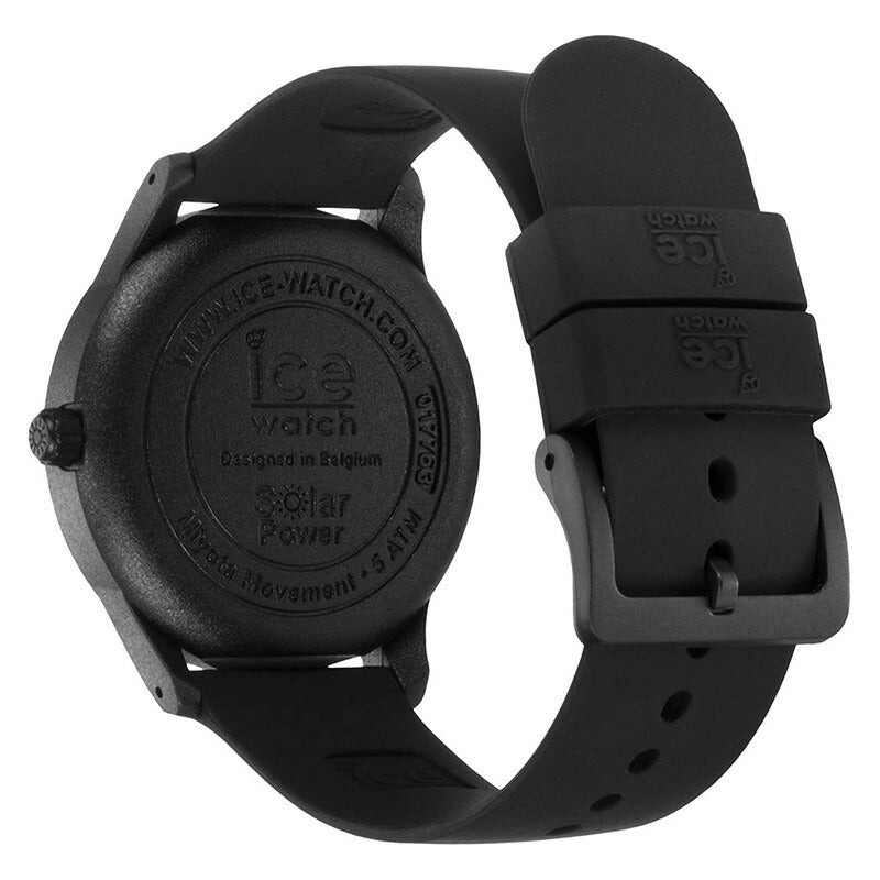 [ICE-WATCH] アイスウォッチ 腕時計 ICE solar power アイスソーラーパワー ムーン ミディアム 017763 ＜ レディース メンズ 男女兼用 ユニセックス 太陽電池 ＞