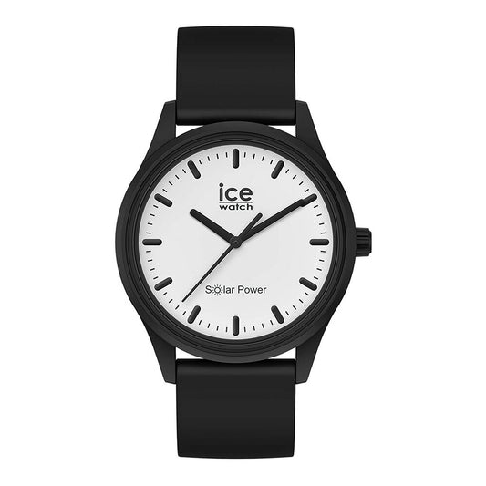 [ICE-WATCH] アイスウォッチ 腕時計 ICE solar power アイスソーラーパワー ムーン ミディアム 017763 ＜ レディース メンズ 男女兼用 ユニセックス 太陽電池 ＞
