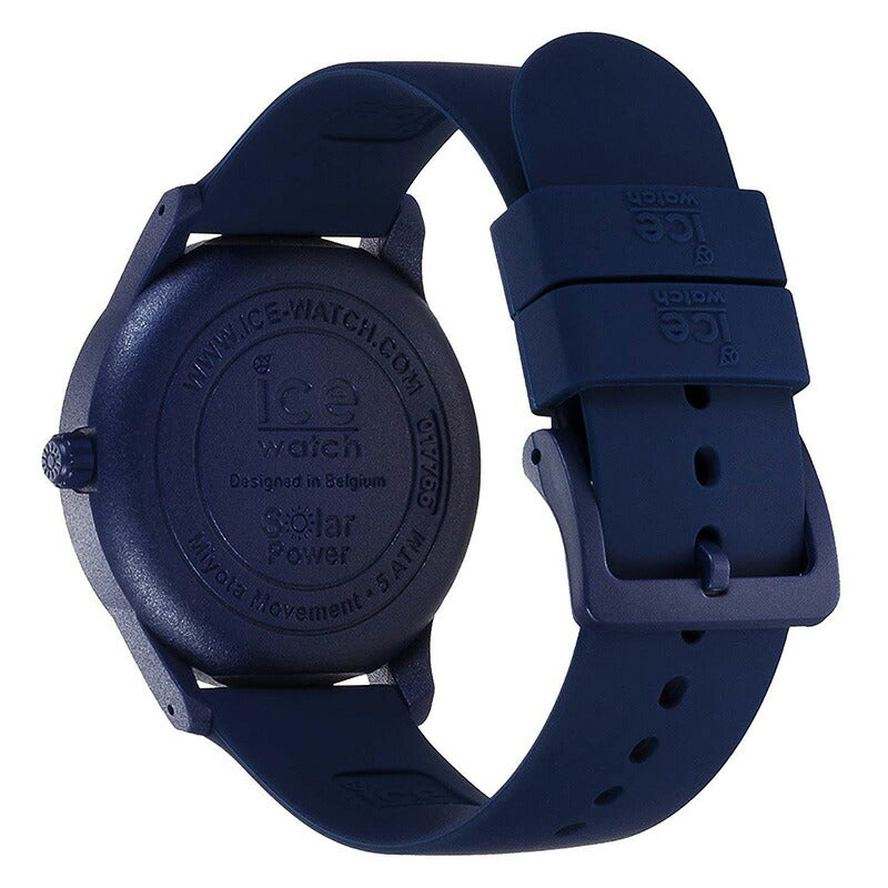 [ICE-WATCH] アイスウォッチ 腕時計 ICE solar power アイスソーラーパワー アトランティック ミディアム 017766 ＜ レディース メンズ 男女兼用 ユニセックス 太陽電池 ＞