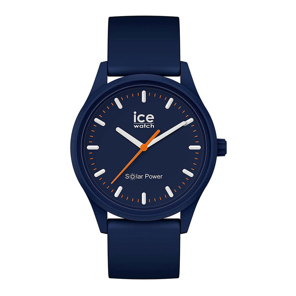 [ICE-WATCH] アイスウォッチ 腕時計 ICE solar power アイスソーラーパワー アトランティック ミディアム 017766 ＜ レディース メンズ 男女兼用 ユニセックス 太陽電池 ＞