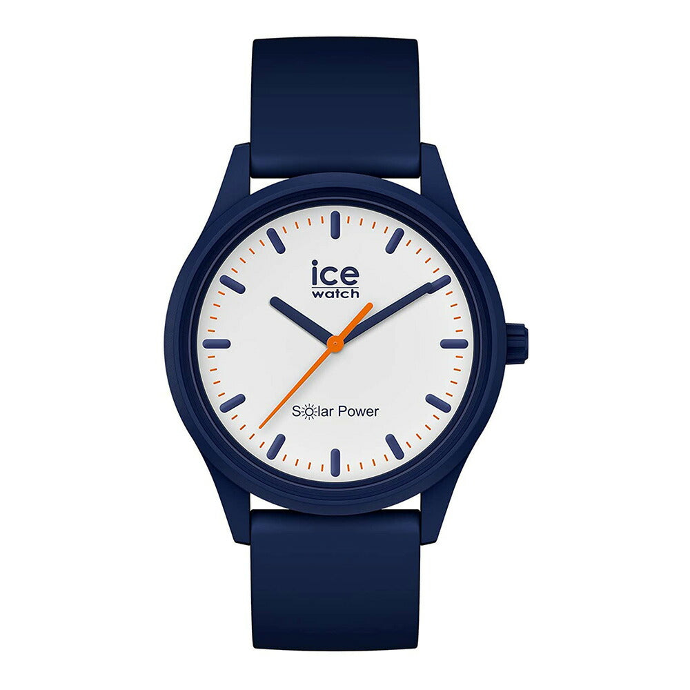 [ICE-WATCH] アイスウォッチ 腕時計 ICE solar power アイスソーラーパワー パシフィック ミディアム 017767 ＜ レディース メンズ 男女兼用 ユニセックス 太陽電池 ＞