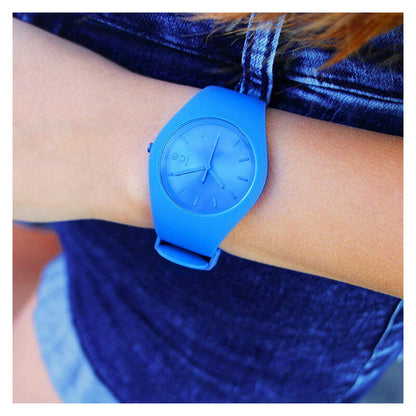 [ICE-WATCH] アイスウォッチ 腕時計 ICE colour アイスカラー ロイヤル ミディアム 017906 ＜ レディース メンズ 男女兼用 ユニセックス ブルー ＞