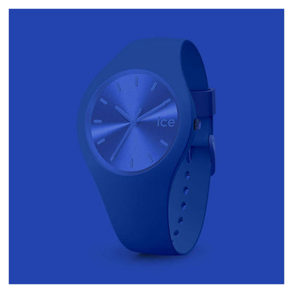 [ICE-WATCH] アイスウォッチ 腕時計 ICE colour アイスカラー ロイヤル ミディアム 017906 ＜ レディース メンズ 男女兼用 ユニセックス ブルー ＞