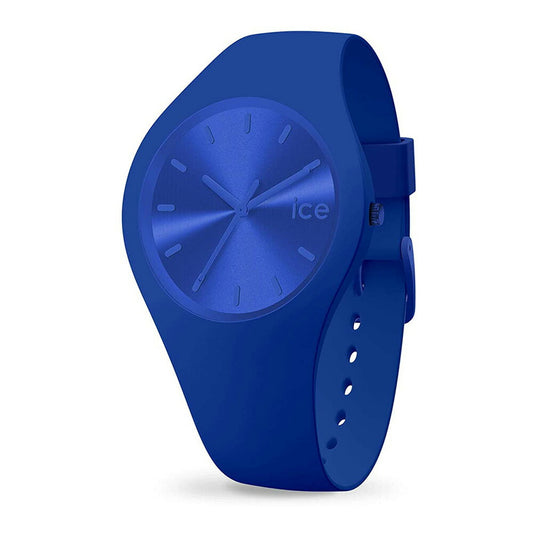 [ICE-WATCH] アイスウォッチ 腕時計 ICE colour アイスカラー ロイヤル ミディアム 017906 ＜ レディース メンズ 男女兼用 ユニセックス ブルー ＞