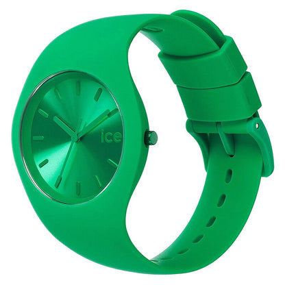 [ICE-WATCH] アイスウォッチ 腕時計 ICE colour アイスカラー ジャングル ミディアム 017907 ＜ レディース メンズ 男女兼用 ユニセックス グリーン ＞