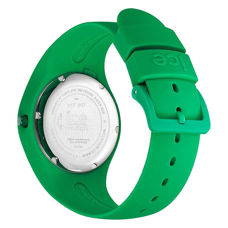[ICE-WATCH] アイスウォッチ 腕時計 ICE colour アイスカラー ジャングル ミディアム 017907 ＜ レディース メンズ 男女兼用 ユニセックス グリーン ＞