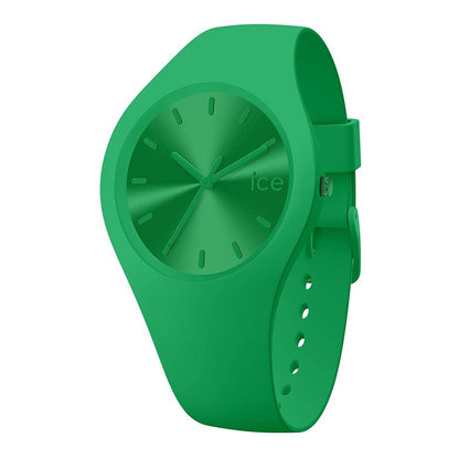 [ICE-WATCH] アイスウォッチ 腕時計 ICE colour アイスカラー ジャングル ミディアム 017907 ＜ レディース メンズ 男女兼用 ユニセックス グリーン ＞