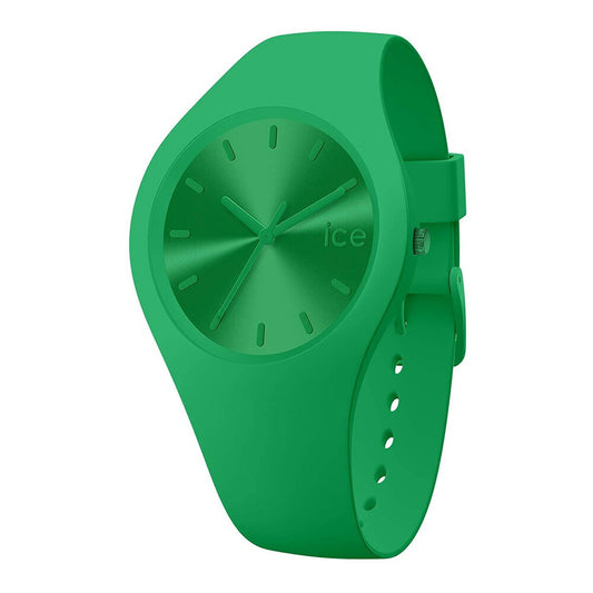 [ICE-WATCH] アイスウォッチ 腕時計 ICE colour アイスカラー ジャングル ミディアム 017907 ＜ レディース メンズ 男女兼用 ユニセックス グリーン ＞