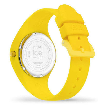 [ICE-WATCH] アイスウォッチ 腕時計 ICE colour アイスカラー シトラス スモール 017908 ＜ レディース イエロー ＞