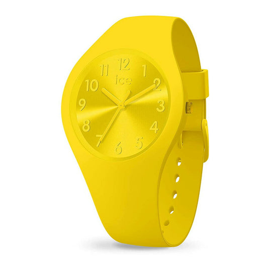 [ICE-WATCH] アイスウォッチ 腕時計 ICE colour アイスカラー シトラス スモール 017908 ＜ レディース イエロー ＞