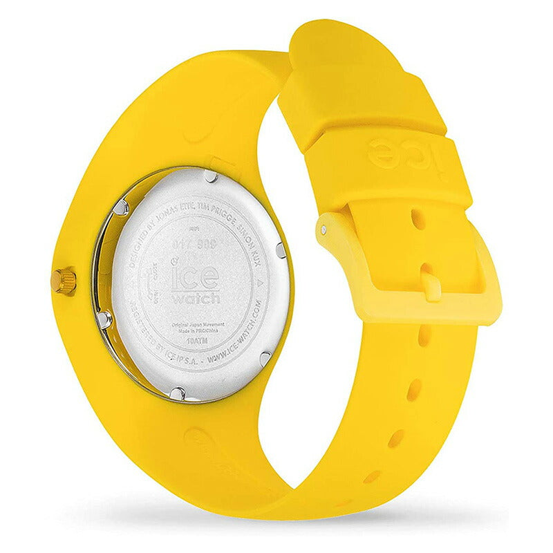 [ICE-WATCH] アイスウォッチ 腕時計 ICE colour アイスカラー シトラス ミディアム 017909 ＜ レディース メンズ 男女兼用 ユニセックス イエロー ＞
