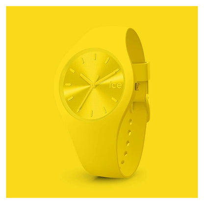 [ICE-WATCH] アイスウォッチ 腕時計 ICE colour アイスカラー シトラス ミディアム 017909 ＜ レディース メンズ 男女兼用 ユニセックス イエロー ＞