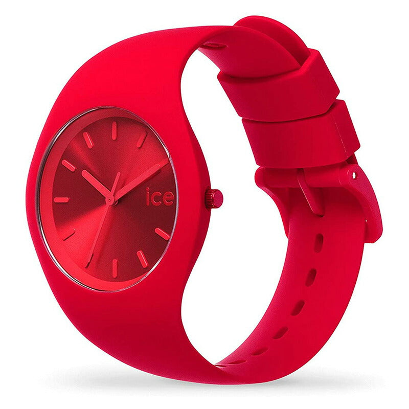 [ICE-WATCH] アイスウォッチ 腕時計 ICE colour アイスカラー スパイシー ミディアム 017912 ＜ レディース メンズ 男女兼用 ユニセックス レッド ＞